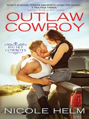 cover image of Outlaw Cowboy